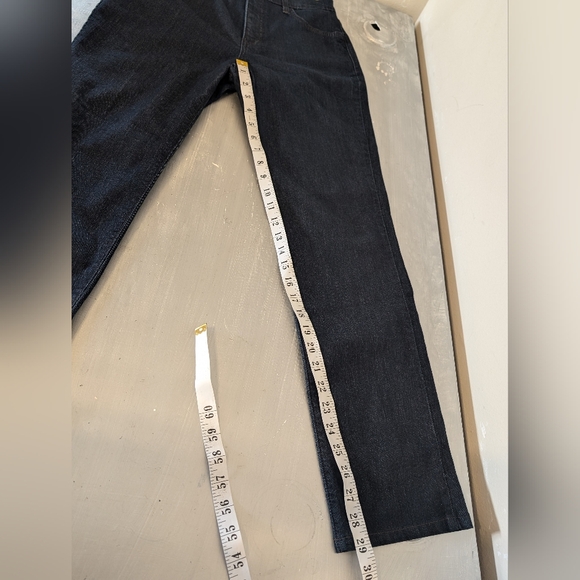 NYDJ Not Your Daughters Twiggy Slim Straight Jeans 10017 Size 10 - Picture 7 of 16